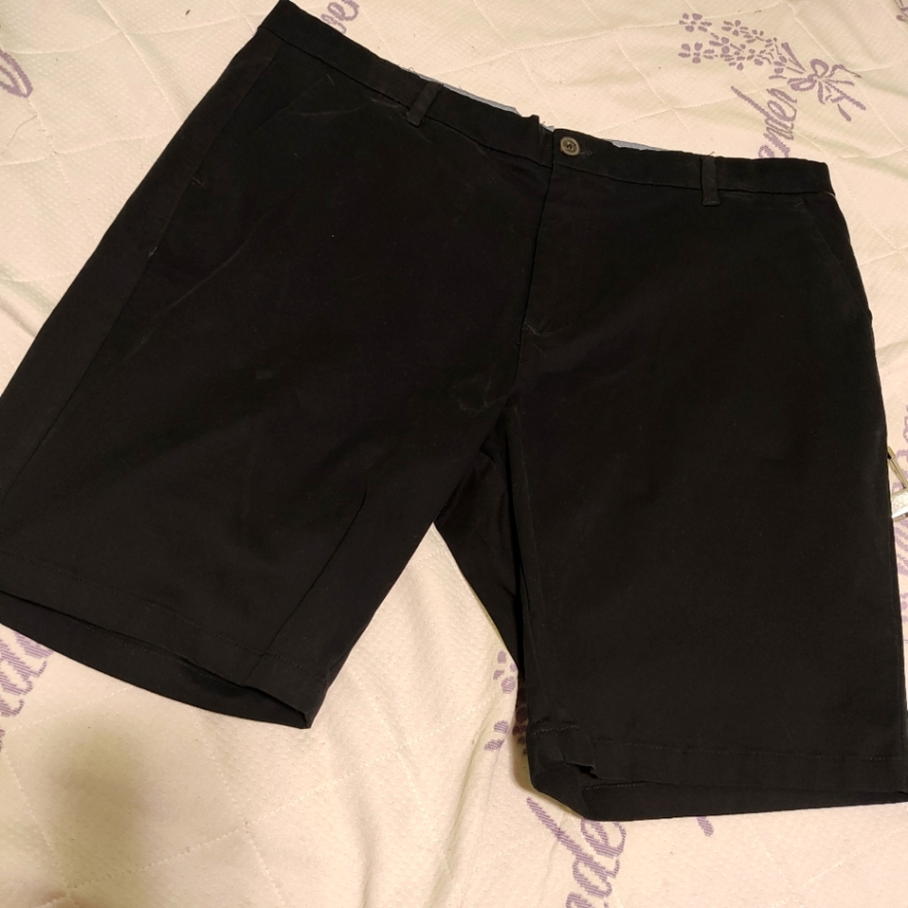 New Scott Ellis Shorts 38R Black